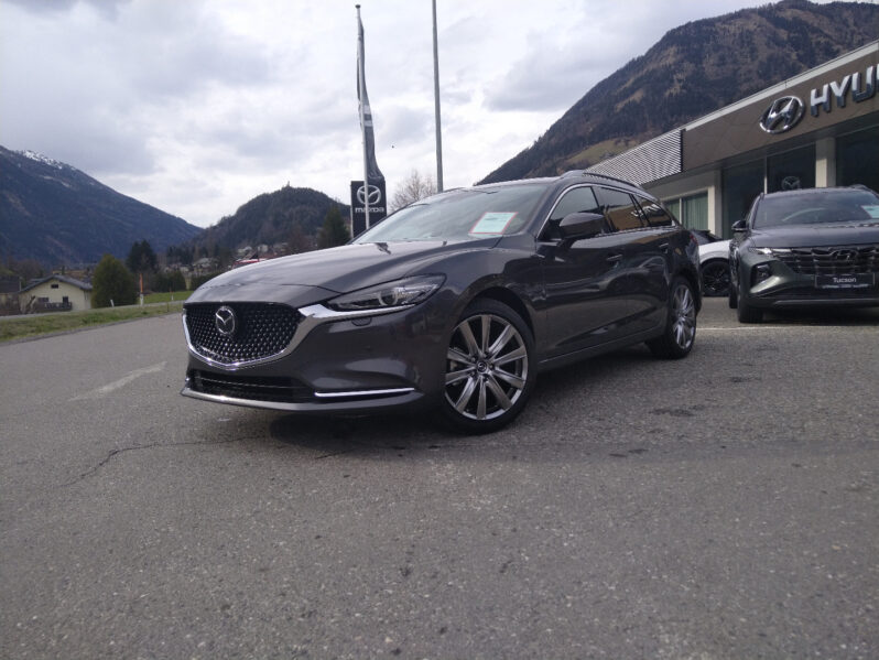 MAZDA 6 Combi G165 EXCLUSIVE-LINE voll