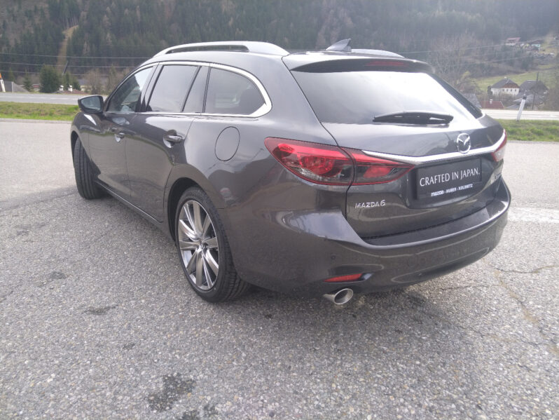 MAZDA 6 Combi G165 EXCLUSIVE-LINE voll