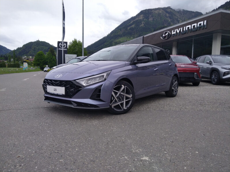 HYUNDAI i20 (BC3) i Line Plus 1,0 T-GDI DCT voll