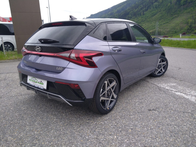 HYUNDAI i20 (BC3) i Line Plus 1,0 T-GDI DCT voll