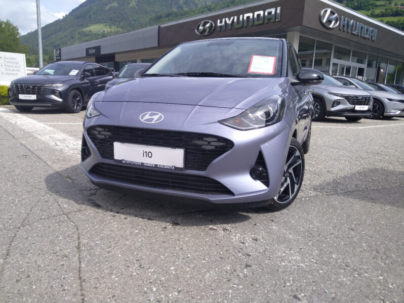 HYUNDAI i10 Trend Line 1,2 MT voll