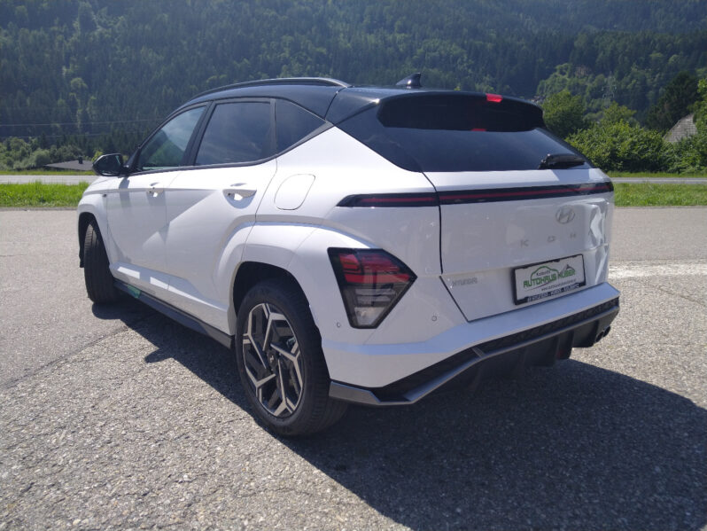 HYUNDAI Kona (SX2) N Line 1.0 T-GDI 2WD voll