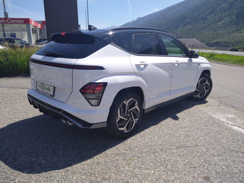 HYUNDAI Kona (SX2) N Line 1.0 T-GDI 2WD voll