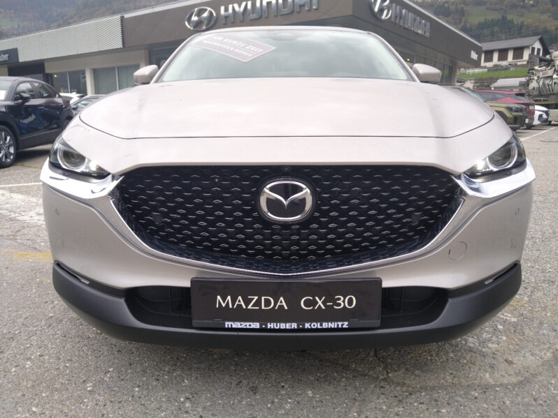 MAZDA CX-30 G140 AUT EXCLUSIVE voll