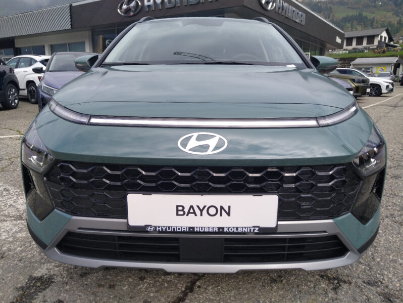 HYUNDAI Bayon GO Plus 1.0 T-GDI voll