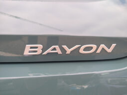 HYUNDAI Bayon GO Plus 1.0 T-GDI voll