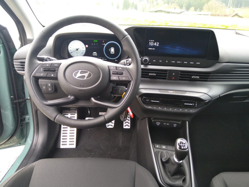 HYUNDAI Bayon GO Plus 1.0 T-GDI voll