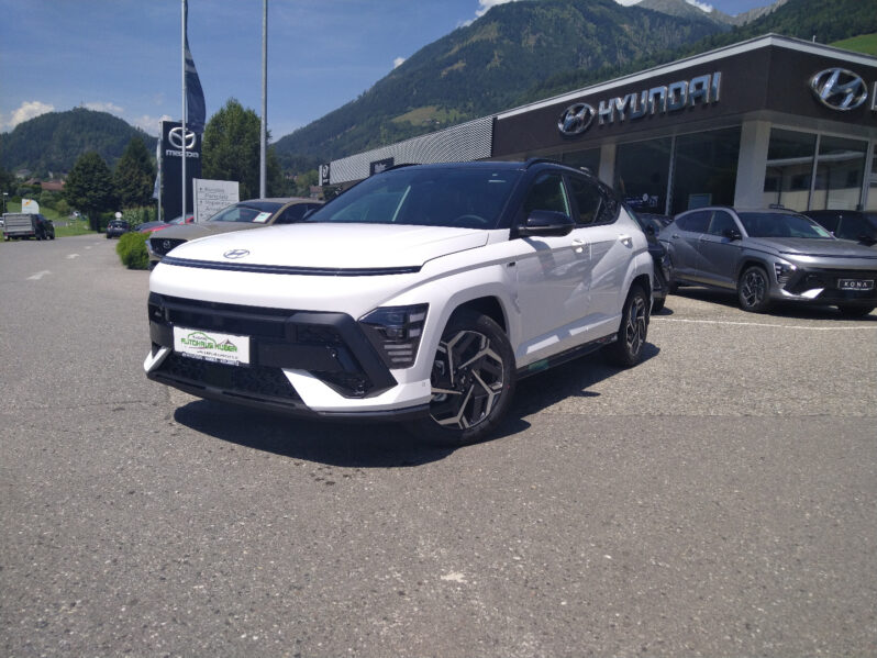 HYUNDAI Kona (SX2) N Line 1.0 T-GDI 2WD voll