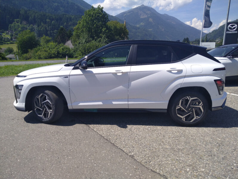 HYUNDAI Kona (SX2) N Line 1.0 T-GDI 2WD voll