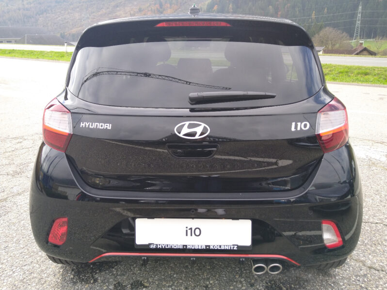 HYUNDAI i10 N Line 1,0 T-GDI MT voll