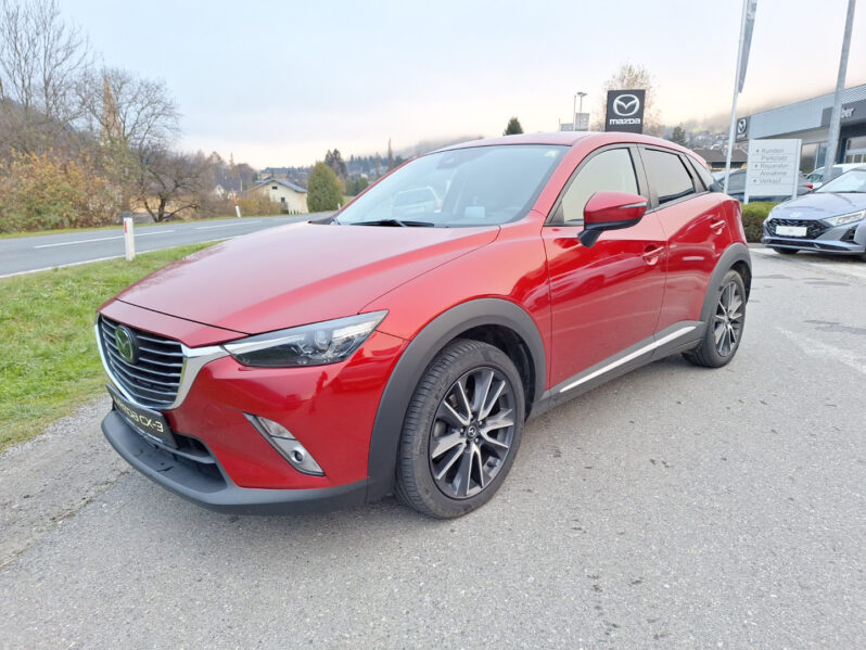 MAZDA CX-3 G150 AWD AUT REVOLUTION TOP voll