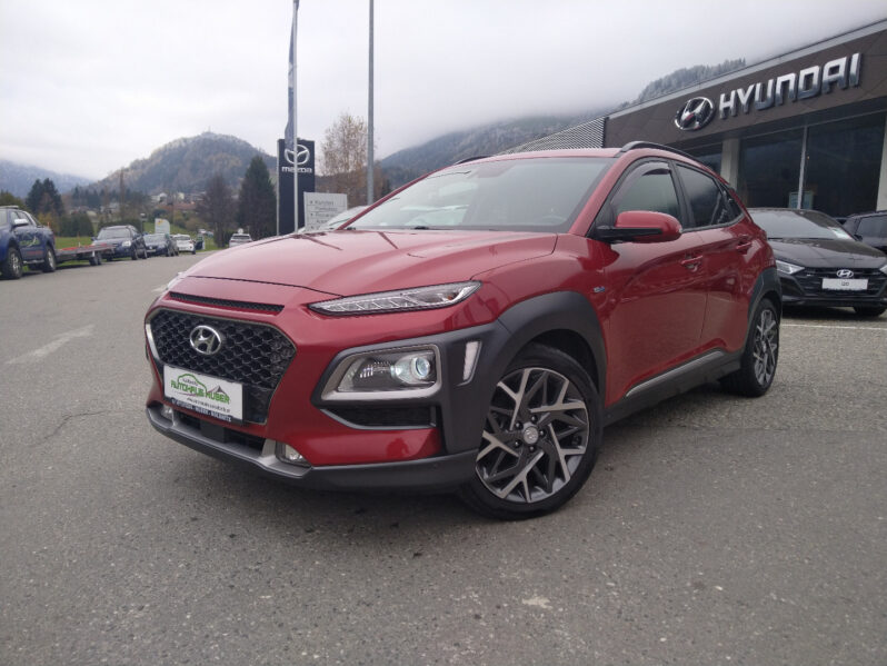 HYUNDAI Kona Hybrid Level 6 1,6 GDi 2WD AUTOMATIK voll