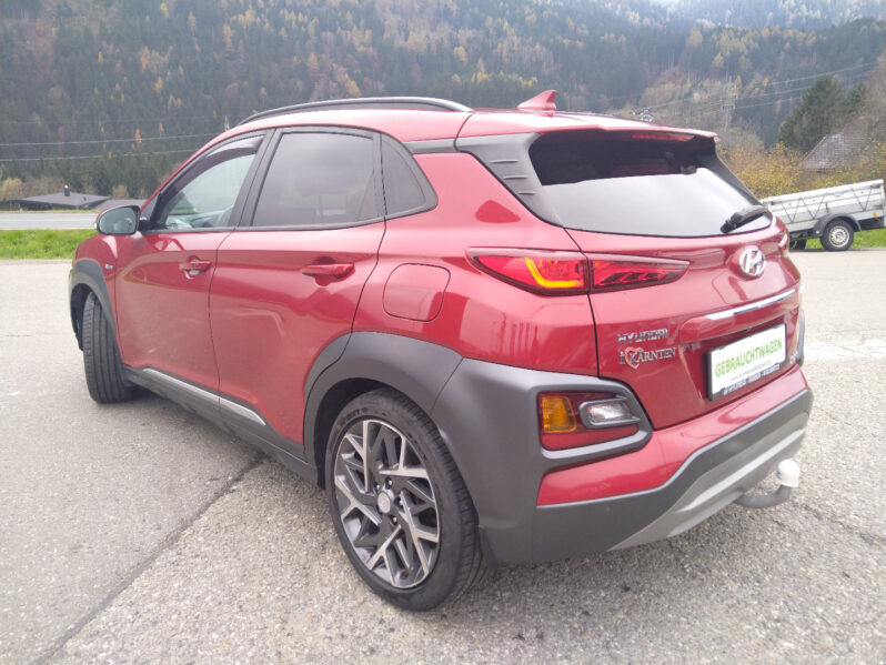 HYUNDAI Kona Hybrid Level 6 1,6 GDi 2WD AUTOMATIK voll