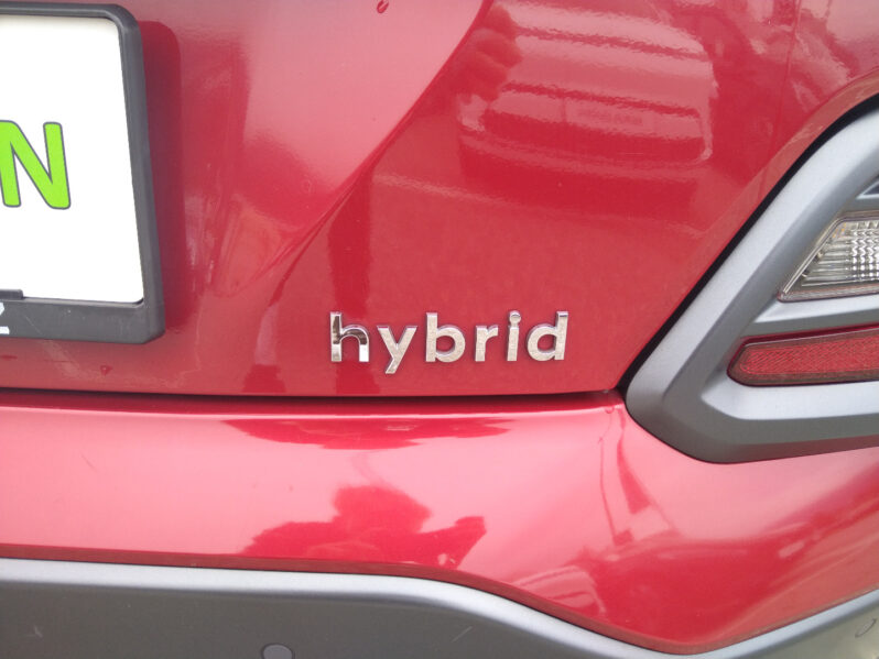 HYUNDAI Kona Hybrid Level 6 1,6 GDi 2WD AUTOMATIK voll