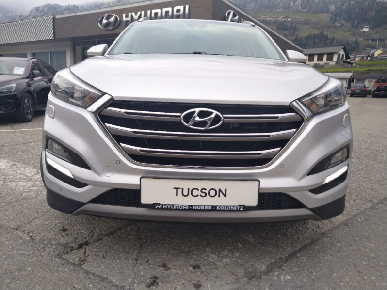 HYUNDAI Tucson Style Launch 1,7 CRDi 2WD MT 814l voll