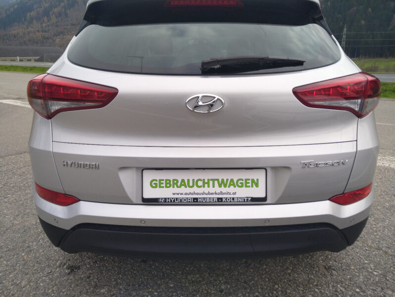 HYUNDAI Tucson Style Launch 1,7 CRDi 2WD MT 814l voll