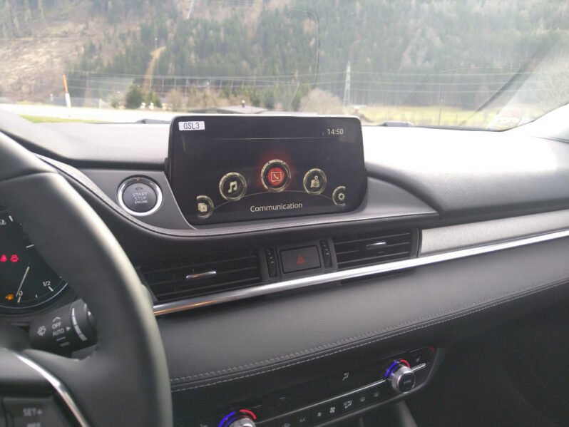 MAZDA 6 Combi G165 EXCLUSIVE-LINE voll