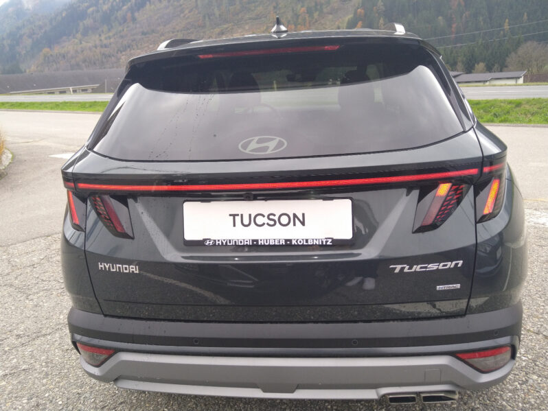 HYUNDAI Tucson NX4 GO Plus 1,6 T-GDi 4WD 48V DCT voll