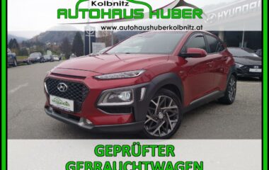 HYUNDAI Kona Hybrid Level 6 1,6 GDi 2WD AUTOMATIK