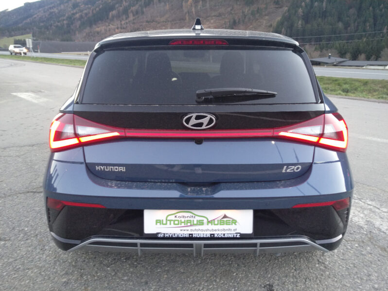 HYUNDAI i20 (BC3) GO Plus 1,2 Sound Komfort voll