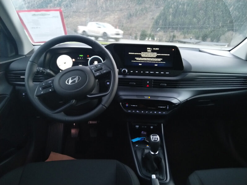 HYUNDAI i20 (BC3) GO Plus 1,2 Sound Komfort voll