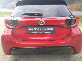 MAZDA 2 HYBRID AUTOMATIK HOMURA