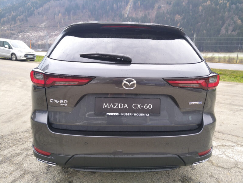 MAZDA CX-60 2,5 PHEV AUT AWD EXCLUSIV CON DRI PAN voll