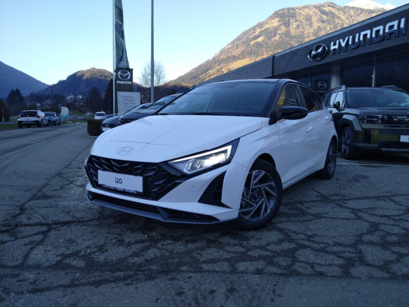 HYUNDAI i20 (BC3) GO Plus 1.2 MPI voll