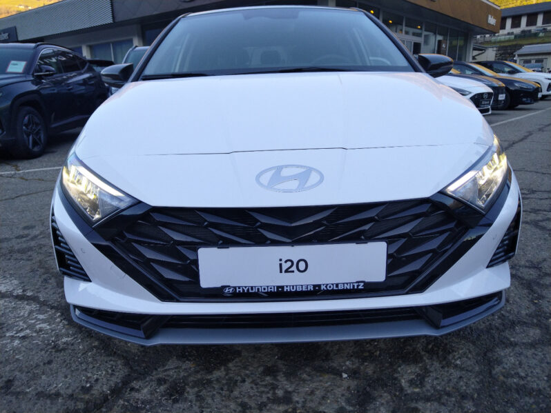 HYUNDAI i20 (BC3) GO Plus 1.2 MPI voll