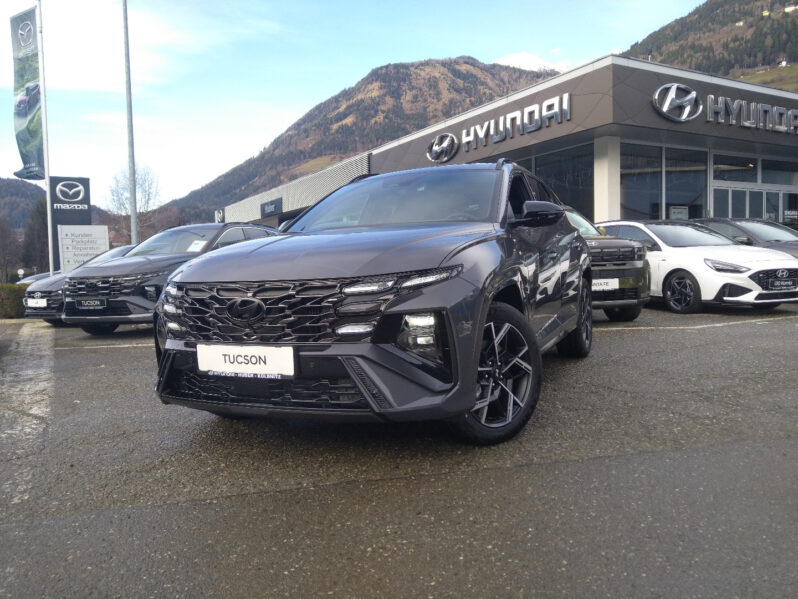 HYUNDAI Tucson NX4 N Line 1,6 T-GDi PHEV 4WD AT voll