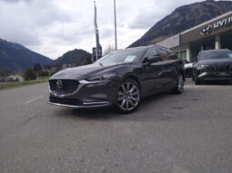 MAZDA 6 Combi G165 EXCLUSIVE-LINE MT voll