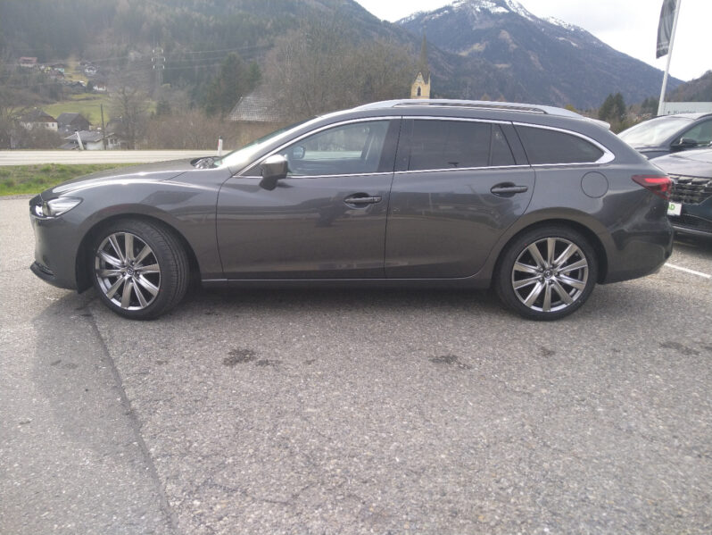 MAZDA 6 Combi G165 EXCLUSIVE-LINE MT voll