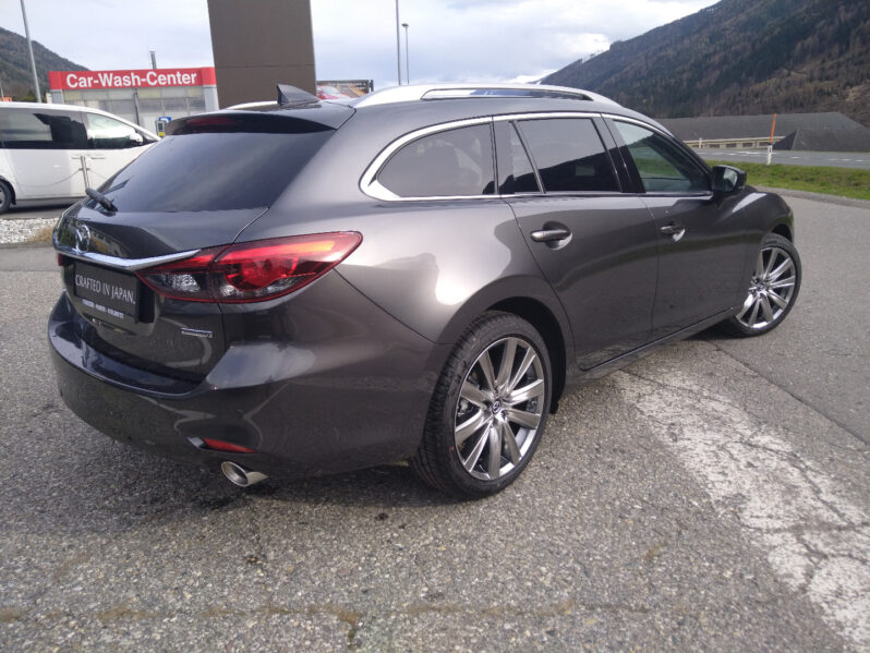 MAZDA 6 Combi G165 EXCLUSIVE-LINE MT voll