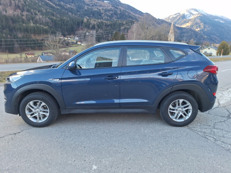 HYUNDAI Tucson 1,6 GDi 2WD MT Comfort-Paket voll