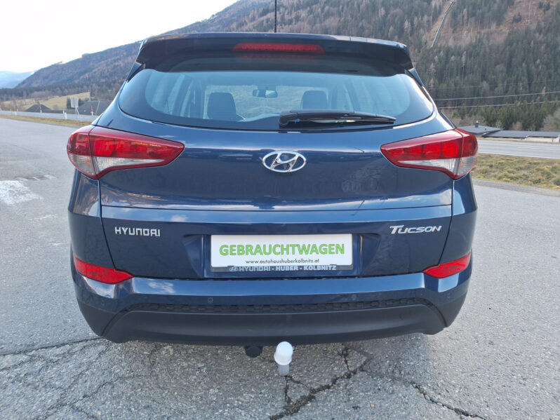 HYUNDAI Tucson 1,6 GDi 2WD MT Comfort-Paket voll