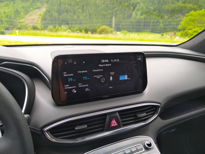 HYUNDAI Santa Fe PHEV Luxury Line 1,6 T-GDi PHEV 4WD AT voll