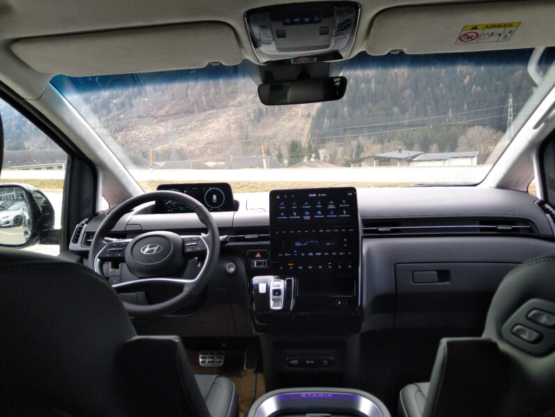 HYUNDAI STARIA Bus HEV Prestige Line 1.6 T-GDi HEV voll