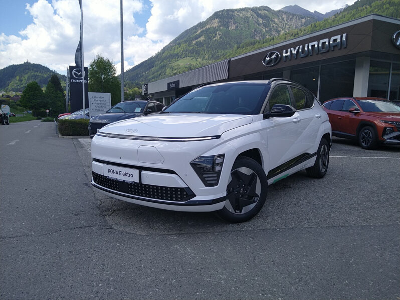 HYUNDAI KONA EV (SX2) GO AUT 65,4 kWh WÄRMEP DACH SW TECHP voll