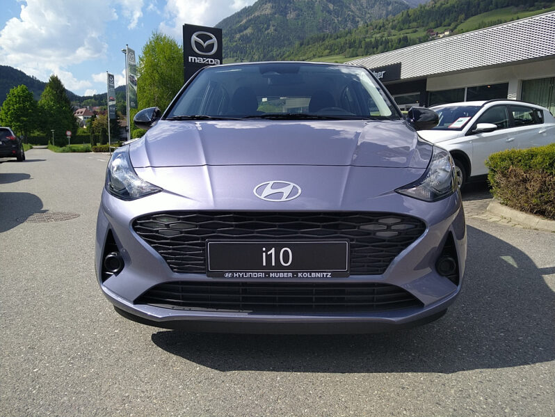 HYUNDAI i10 GO 1,0 MT DACH SW voll