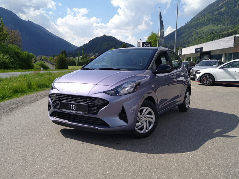 HYUNDAI i10 GO 1,0 MT DACH SW voll