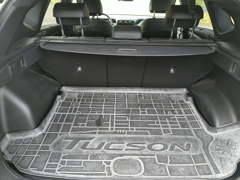 HYUNDAI Tucson NX4 N-Line 1,6 T-GDi 2WD 48V DACH SW voll