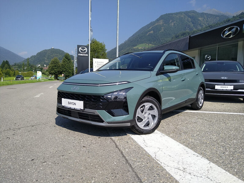 HYUNDAI Bayon GO 1.2 MPI LED voll