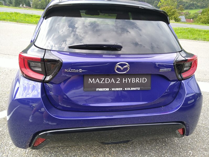 MAZDA 2 HYBRID AUTOMATIK HOMURA voll