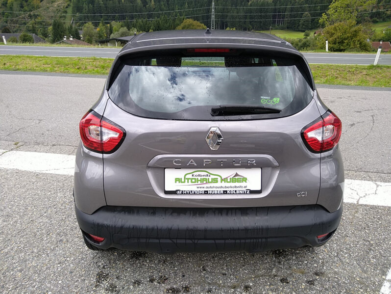 RENAULT CAPTUR EXPRESSION ENERGY dCI 90 PS voll