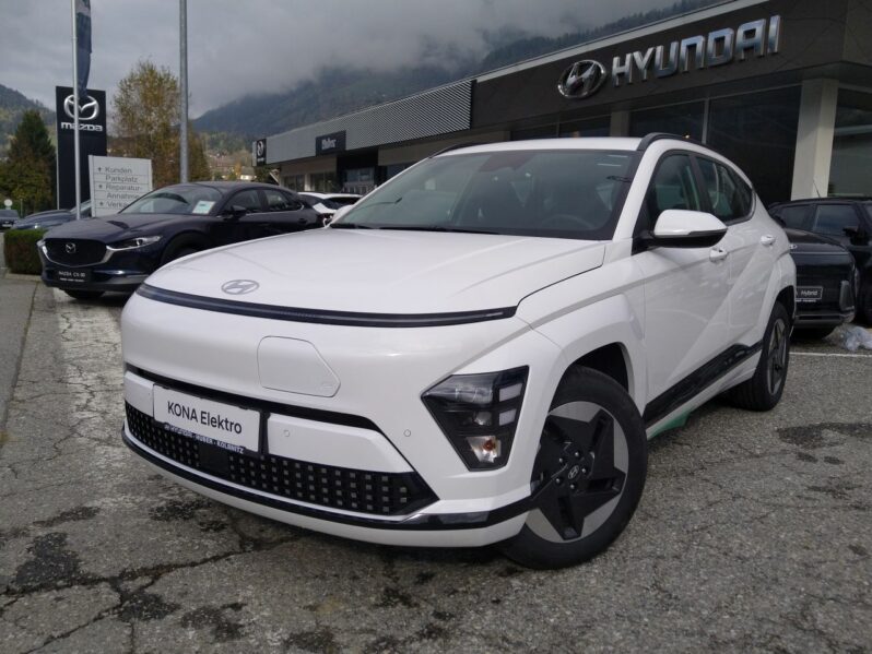HYUNDAI KONA EV (SX2) Smart 48,6 kWh Wärmepumpe voll