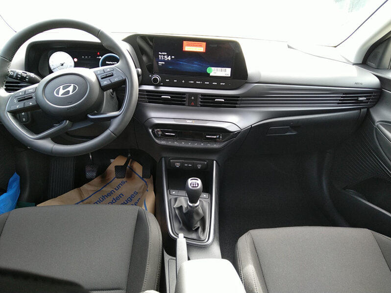 HYUNDAI i20 (BC3) GO Plus 1.2 MPI b5bu1-PP4 voll