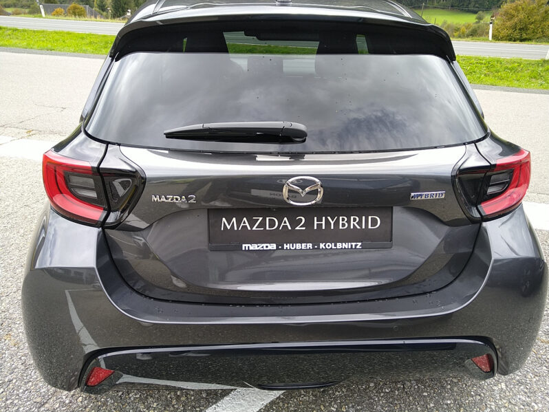 MAZDA 2 HYBRID AUTOMATIK HOMURA voll