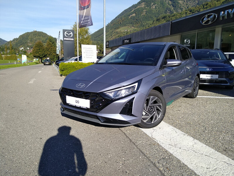 HYUNDAI i20 (BC3) GO Plus 1.2 MPI b5bu1-PP4 voll