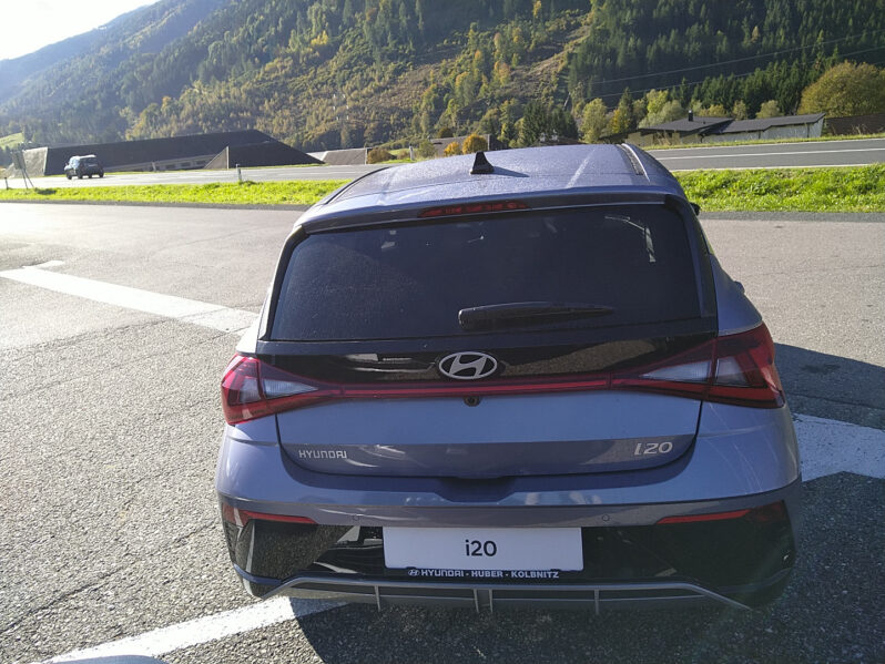 HYUNDAI i20 (BC3) GO Plus 1.2 MPI b5bu1-PP4 voll