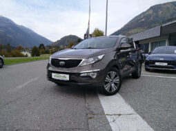 KIA Sportage 2.0CRDI ALLRAD AUTOMATIK PLATIN voll
